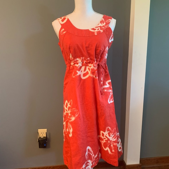 Lole Dresses & Skirts - Lole Tie Die Pink Dress~Size 4